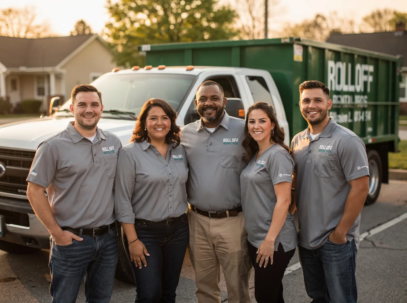Roll Off Dumpster Rental company in North Oxford, MA